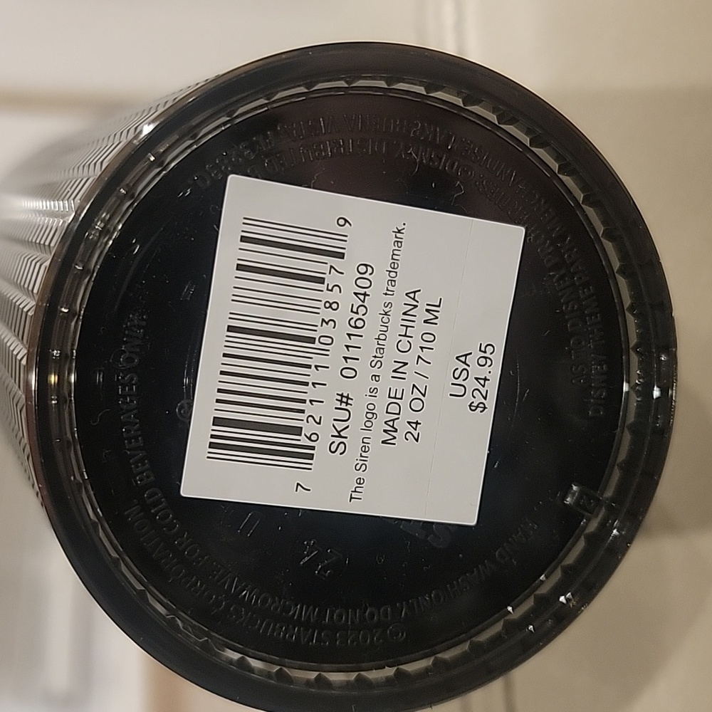 Starbucks New York NYC Collection x Marcos Chin Travel Tumbler New With Tags - Picture 6 of 10